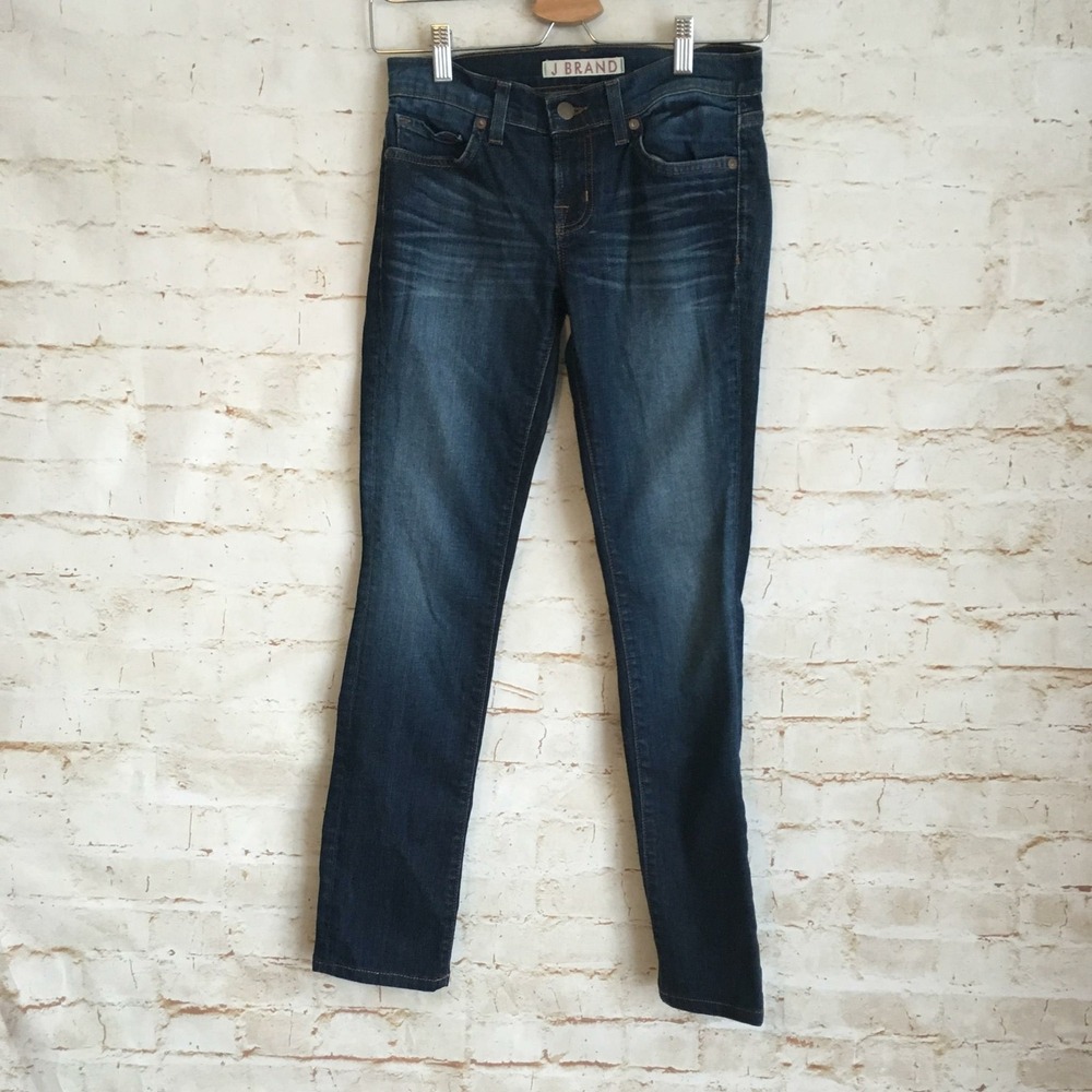 J Brand The Pencil Skinny Jeans